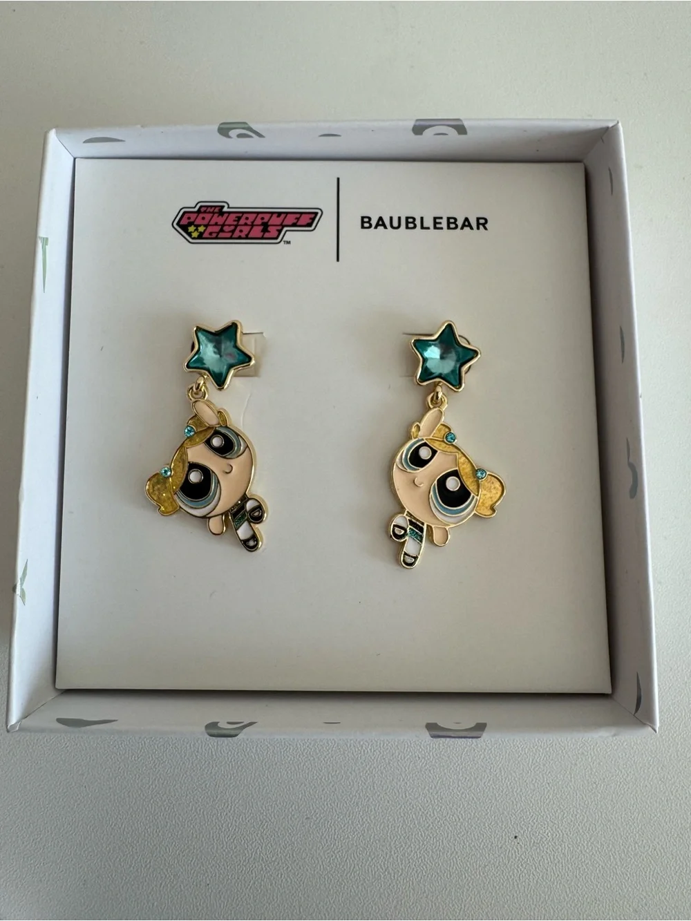 BaubleBar x The Powerpuff Girls Earrings